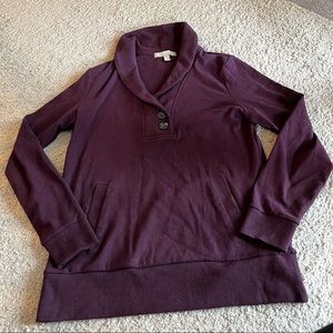 Banana Republic Xs maroon sweater